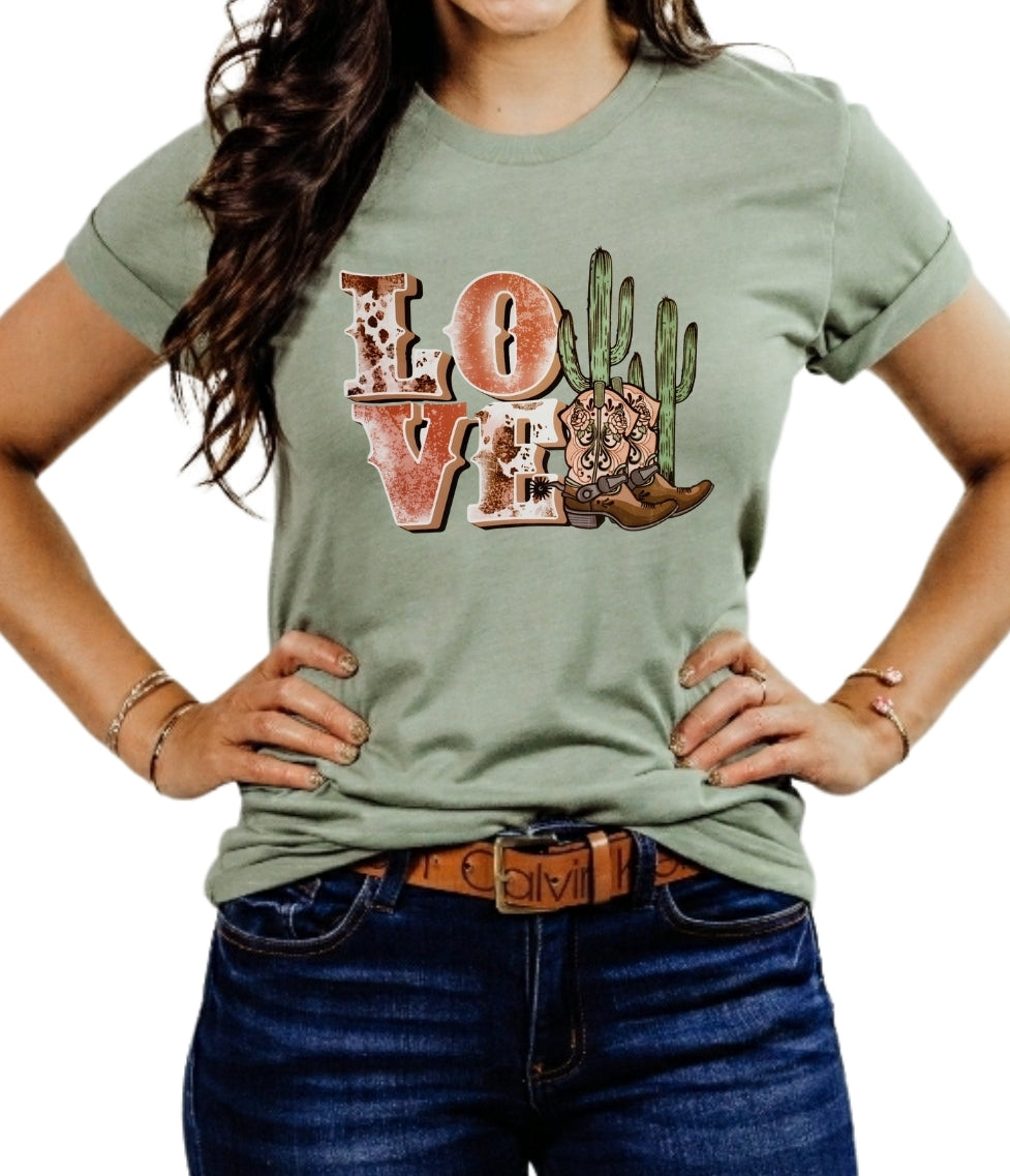 Sage LOVE Tshirt