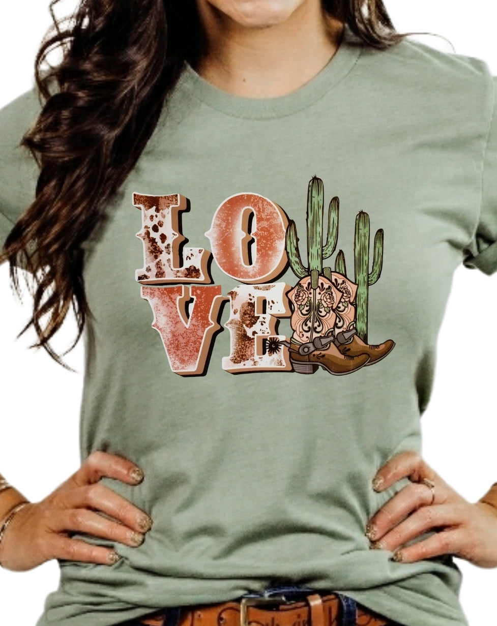 Sage LOVE Tshirt