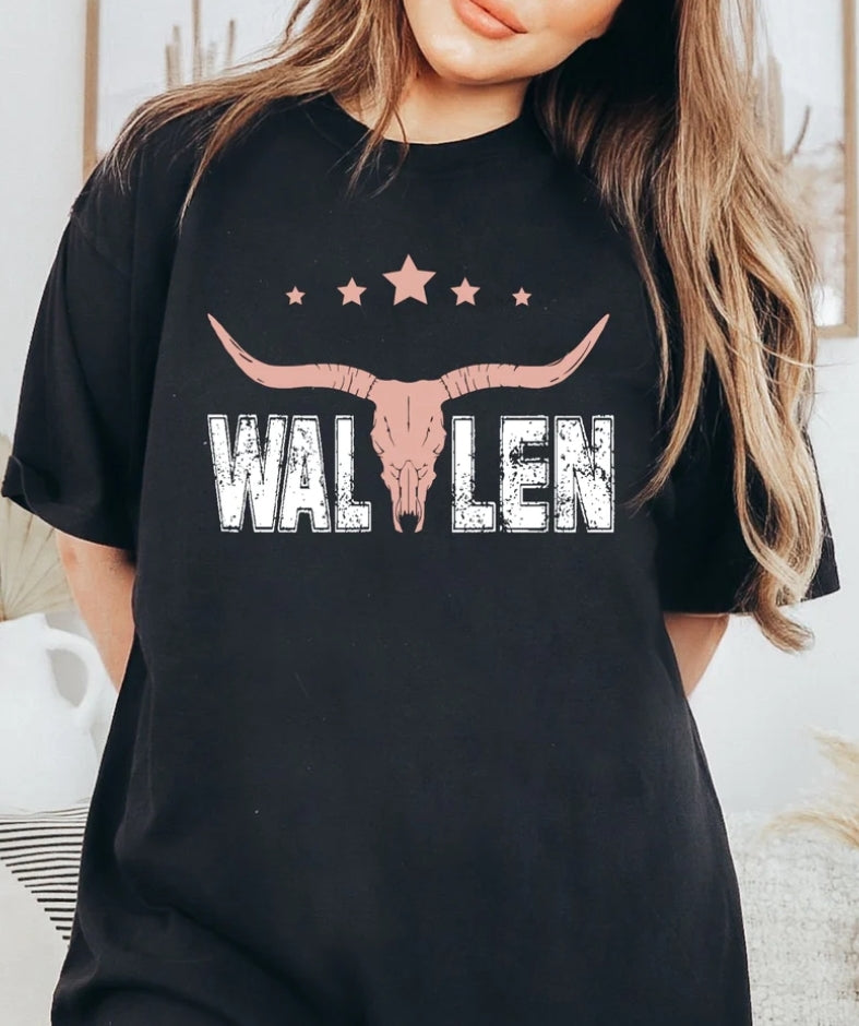 Pink Bull Black Unisex Tshirt