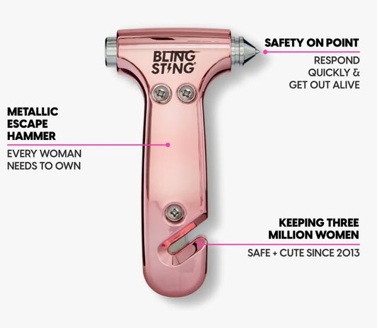 Assorted Emergency Escape Hammers