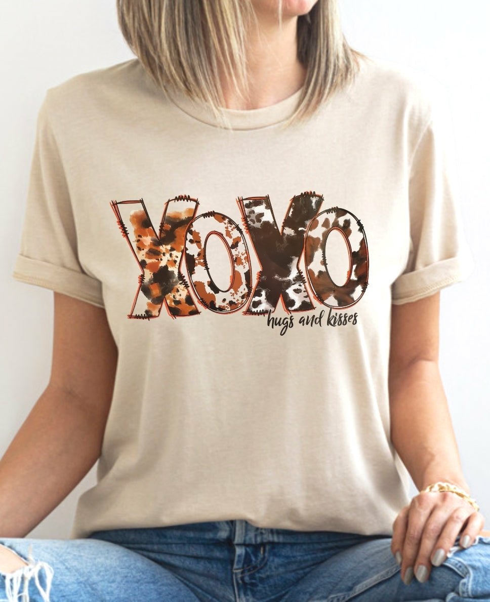 XOXO Soft Cream Unisex Tshirt