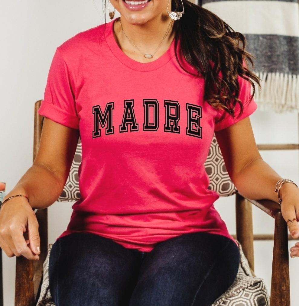 MADRE Fuchsia Unisex Tshirt