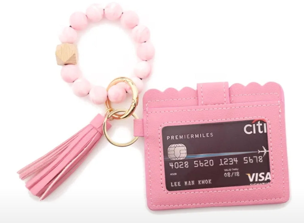 Card Holder with Wistlet