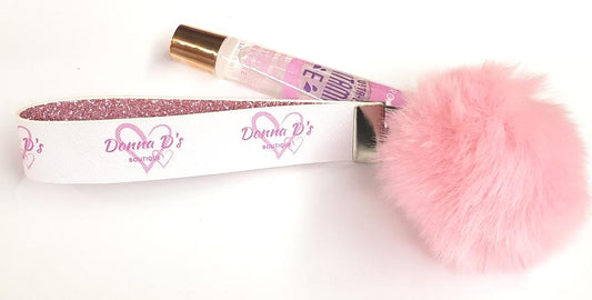 Donna D's Wristlet With Gloss