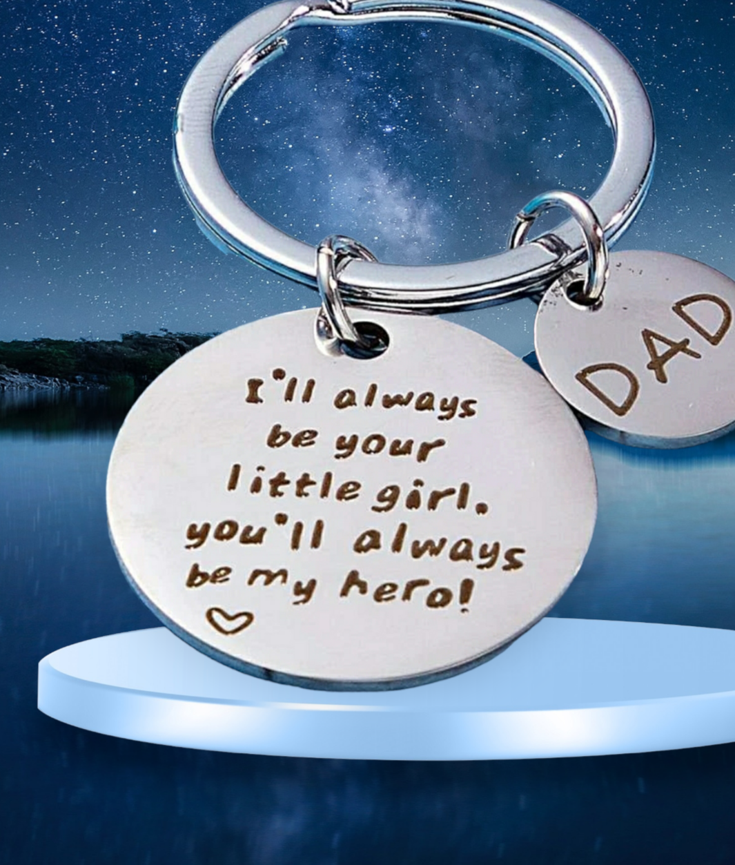 DAD Keychain