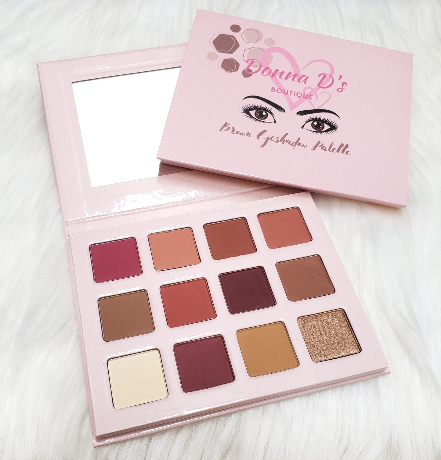 Donna D's Eyeshadow Palette