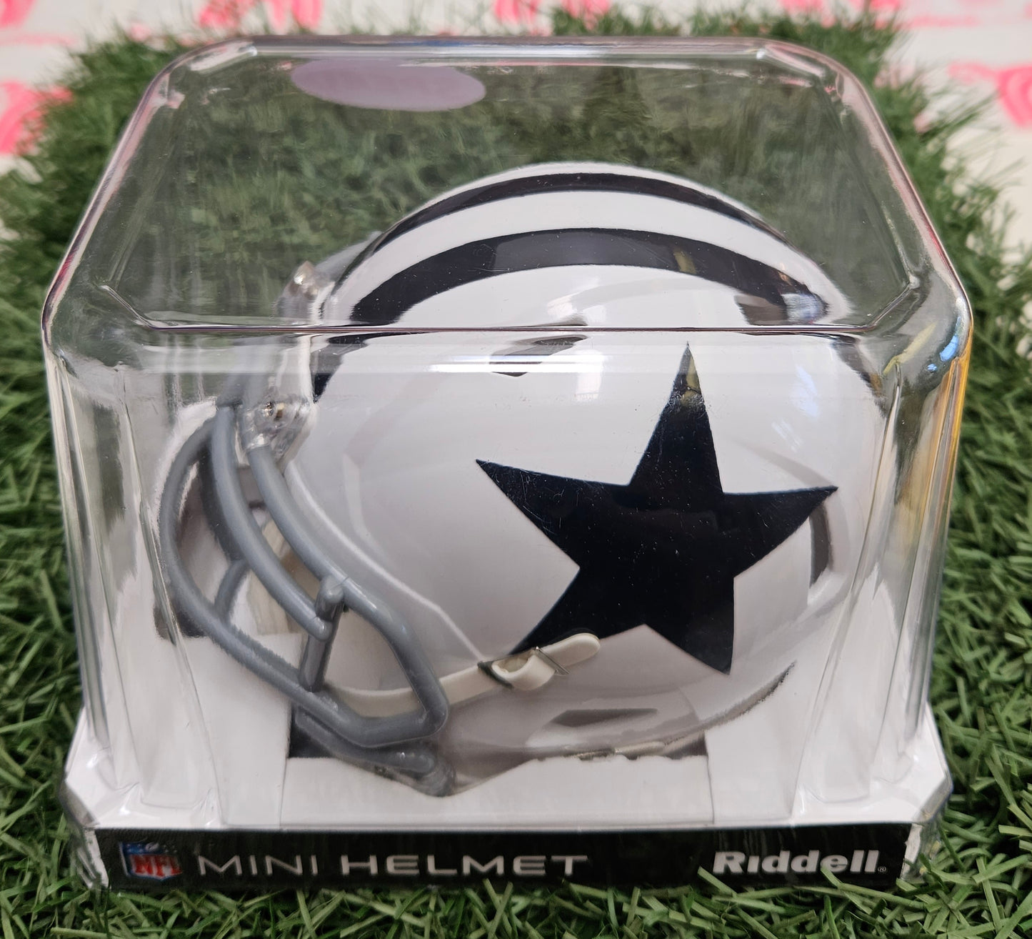 Tony Dorsett Signed Cowboys Lunar Eclipse Alternate Speed Mini Helmet (Beckett)