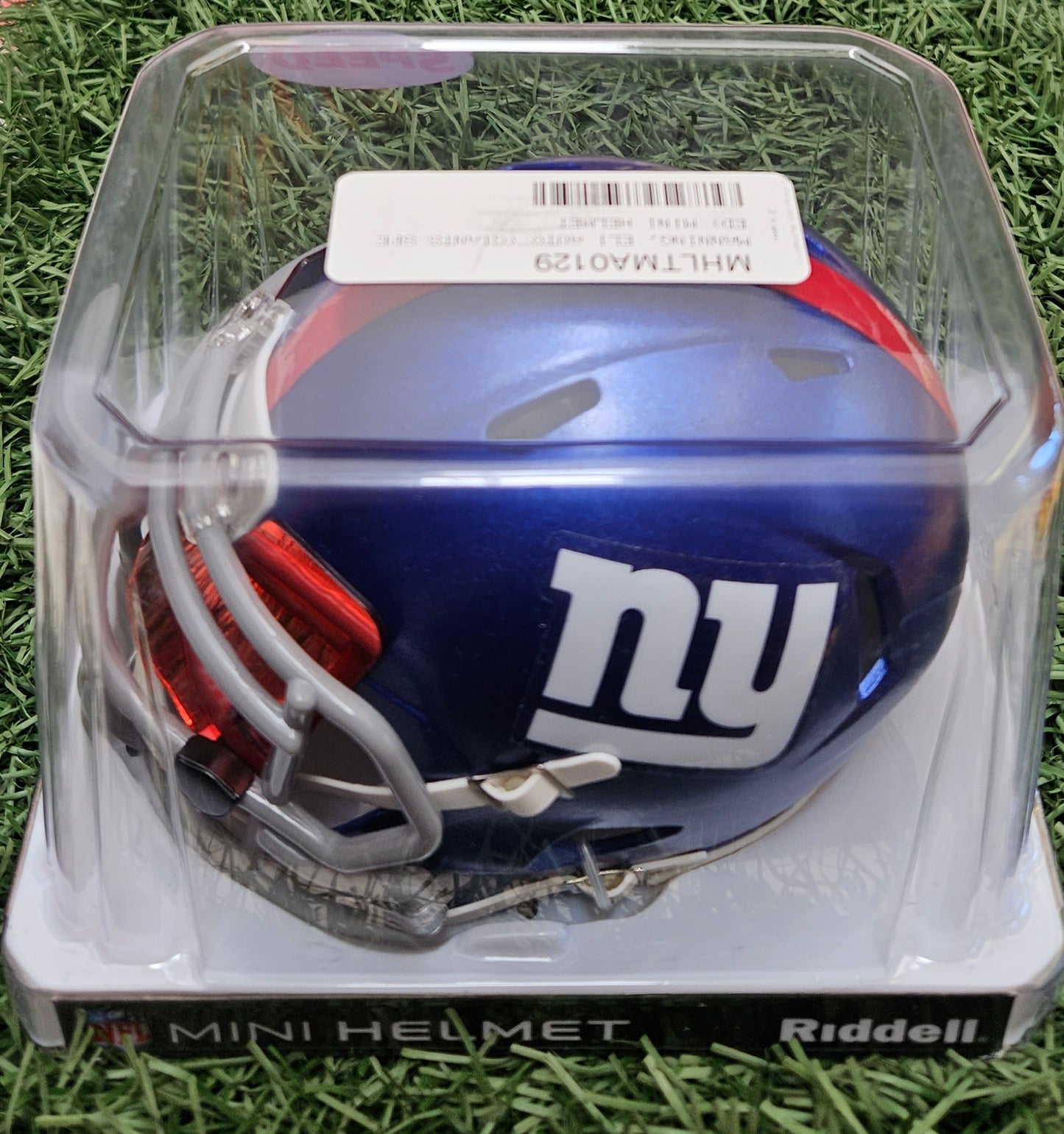 Eli Manning Signed Autographed NFL NY Giants Riddell Mini Speed Helmet W/Visor