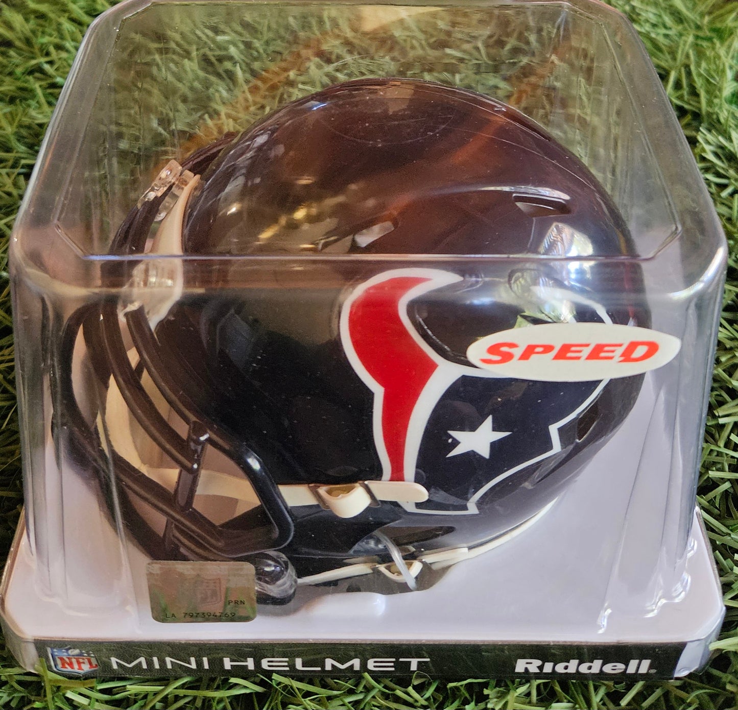 CJ Stroud Autographed Houston Texans Mini Speed Helmet With Fanatics COA