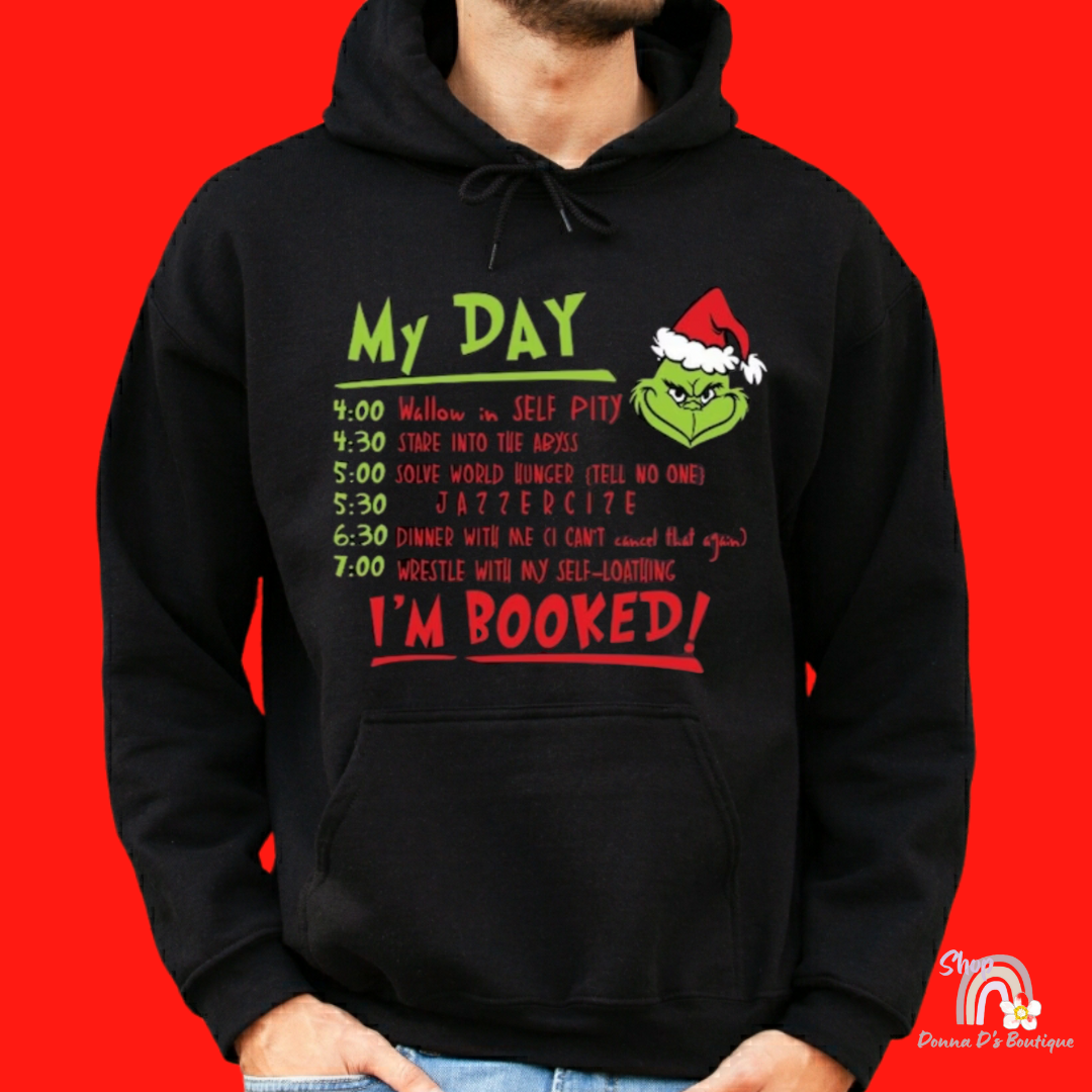My Day Black Unisex Hoodie