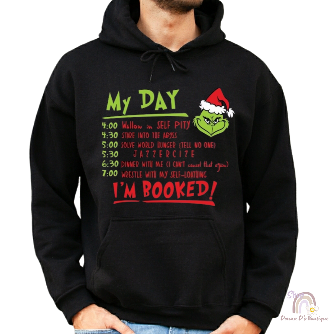My Day Black Unisex Hoodie