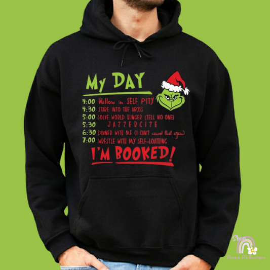 My Day Black Unisex Hoodie