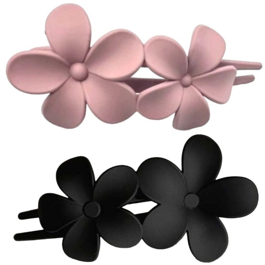 Floral Hair Clip for Updos