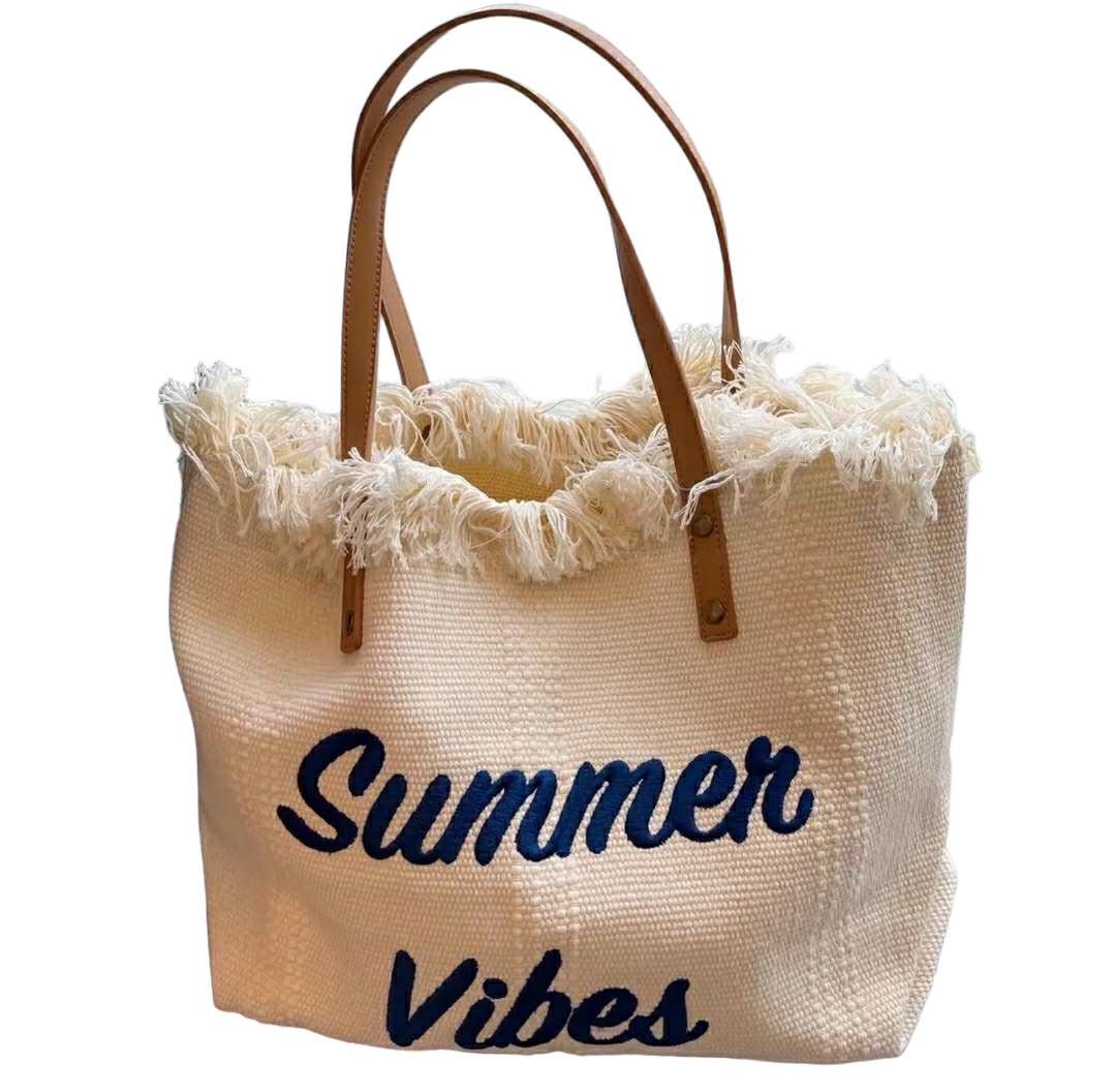 Summer Vibes Large Shoulder Bag