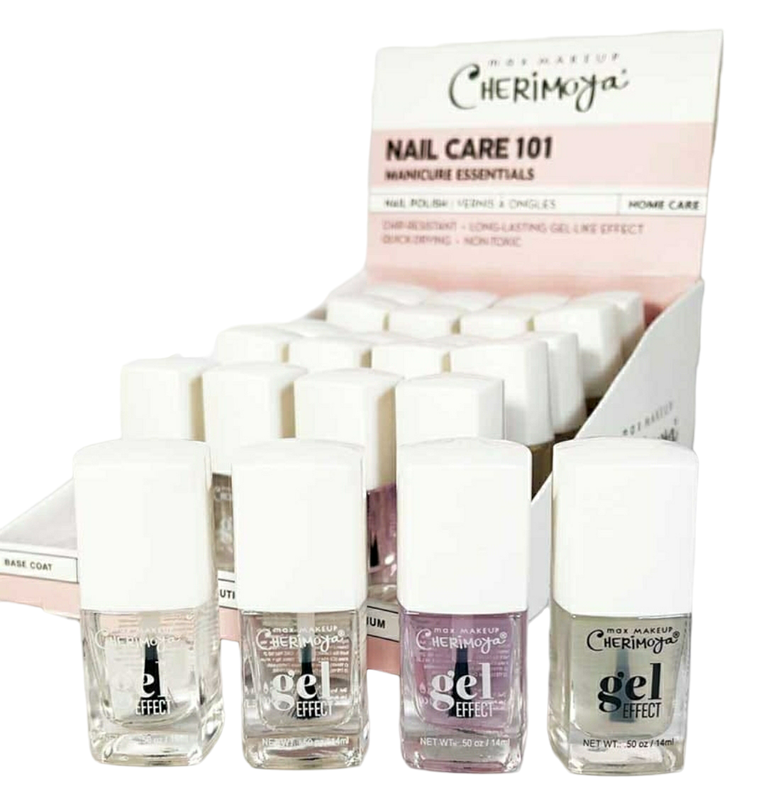 NAIL CARE 101 MANICURE ESSENTIALS NAIL POLISH SET