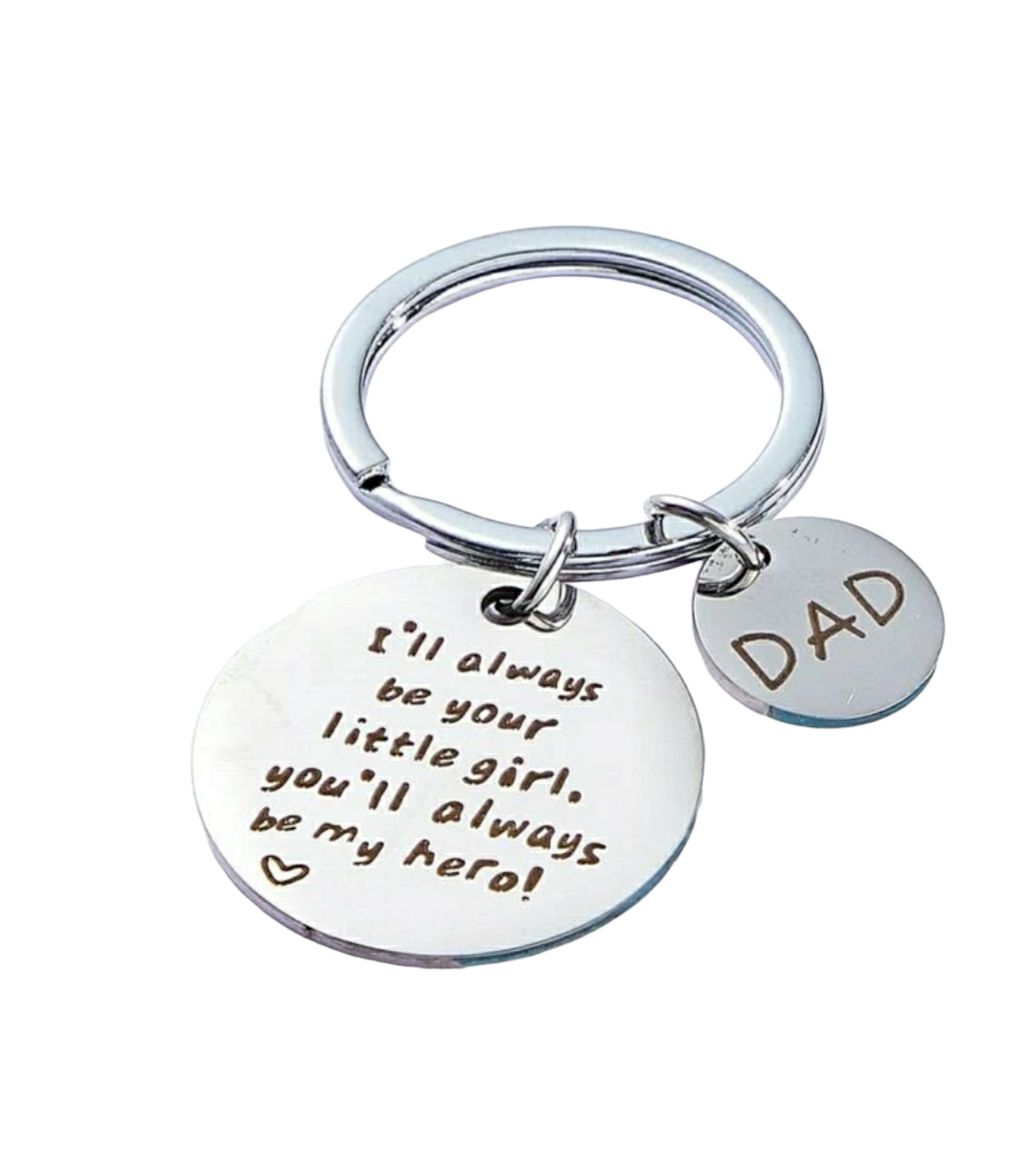 DAD Keychain