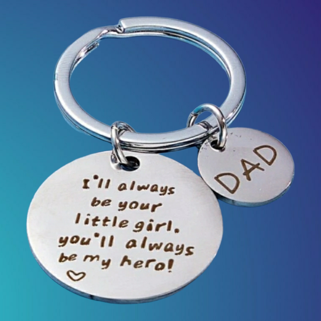 DAD Keychain