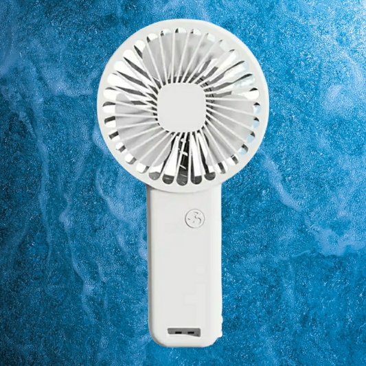 Beauty Mini Fan with Base