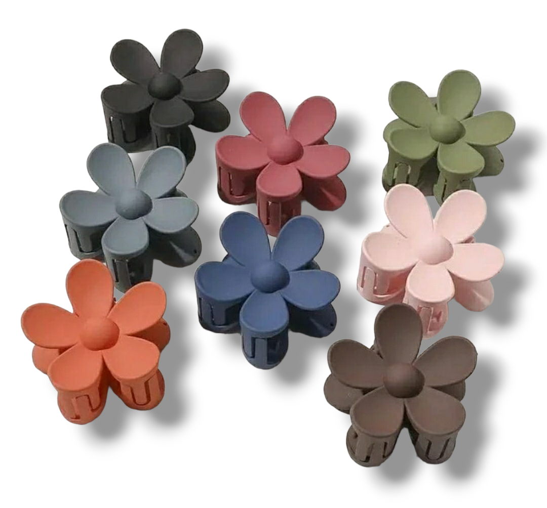 Jumbo Daisy Claw Clips