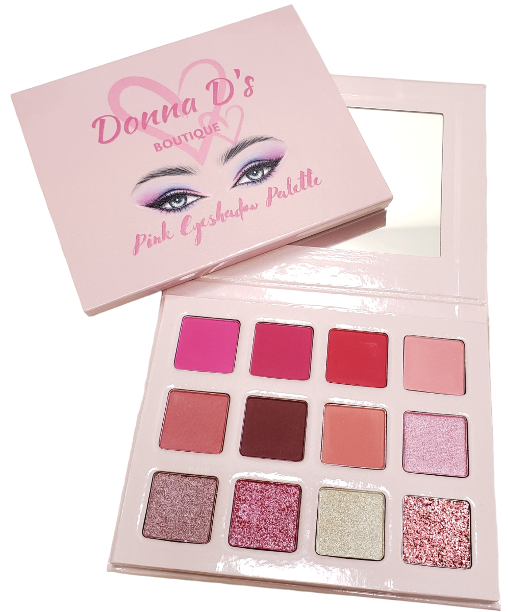 Donna D's Eyeshadow Palette