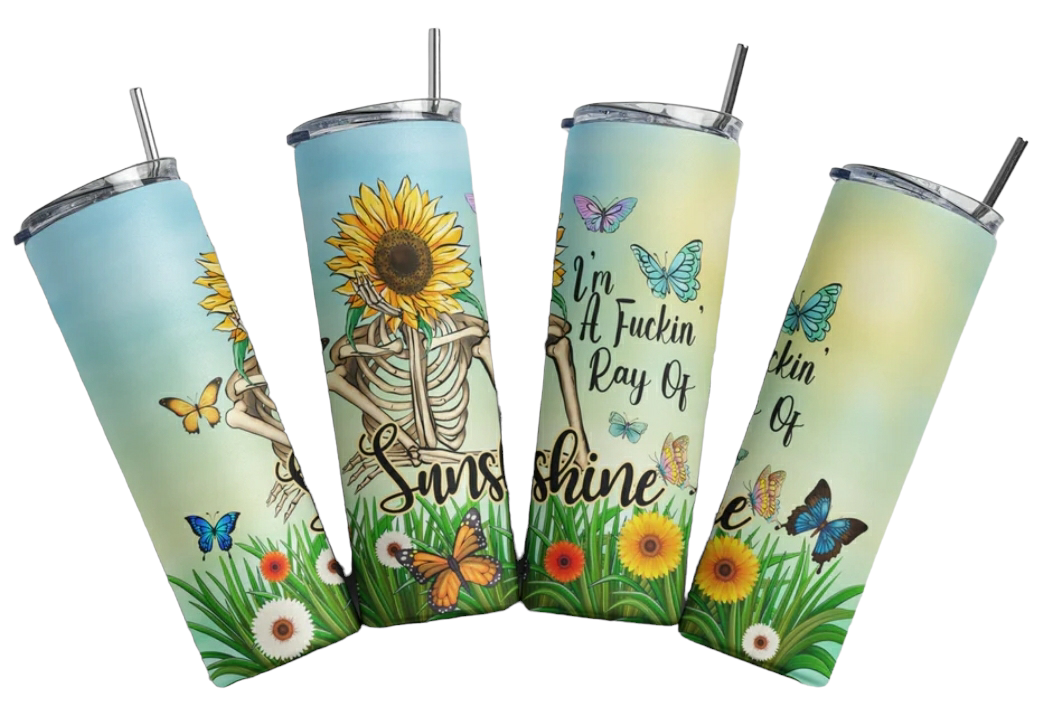 Ray Of Sunshine - 20oz Tumbler