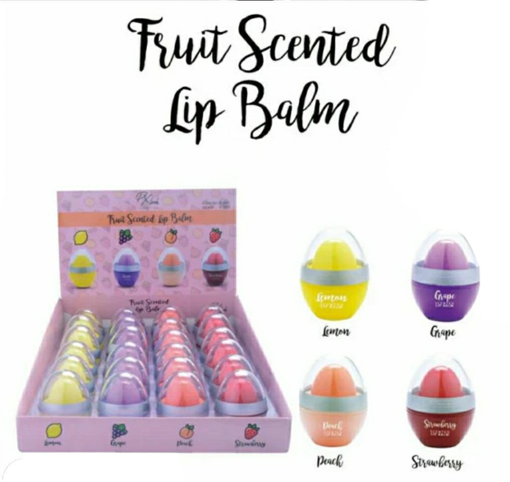 Fruit Scented Lip Balm