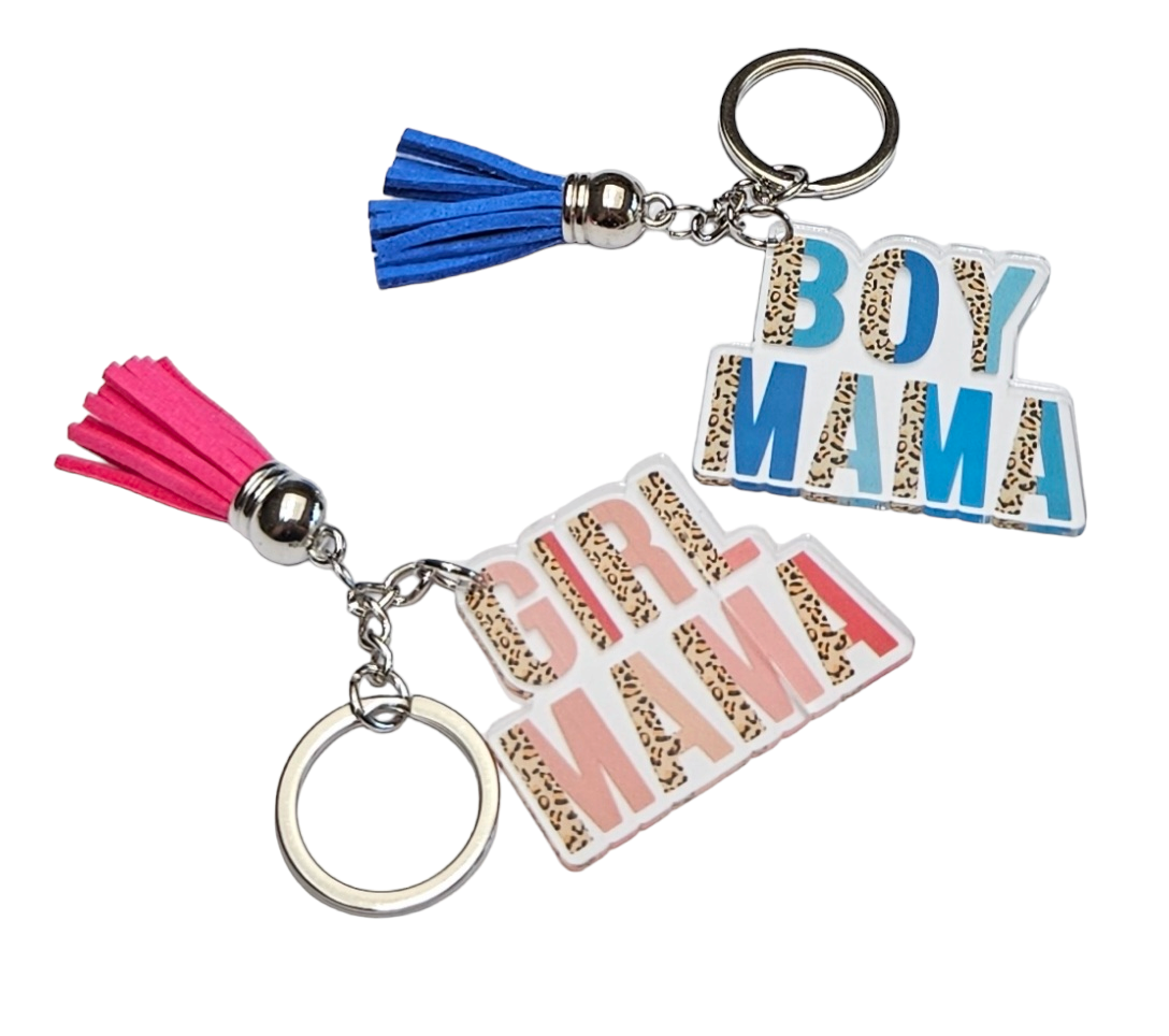 Mama Keychains