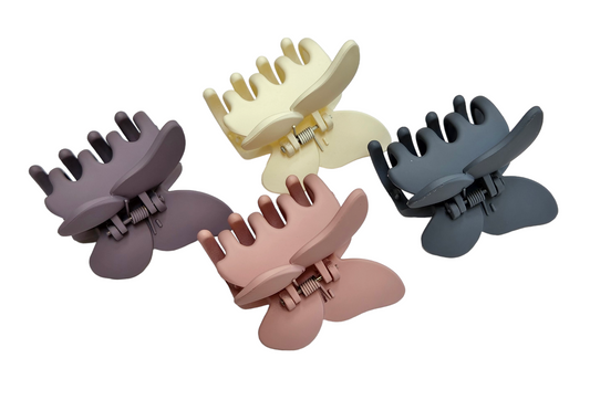 Butterfly Claw Clip - 4pc Set