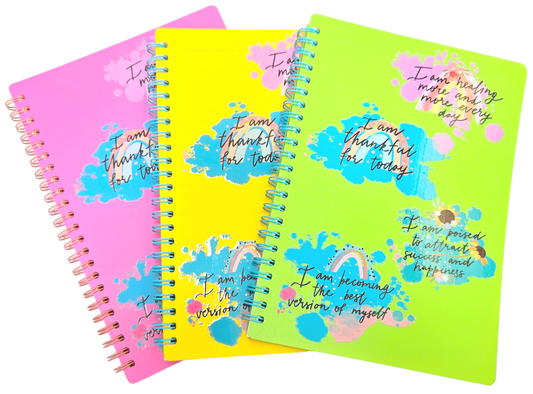 Positive Affirmations Spiral Notebook