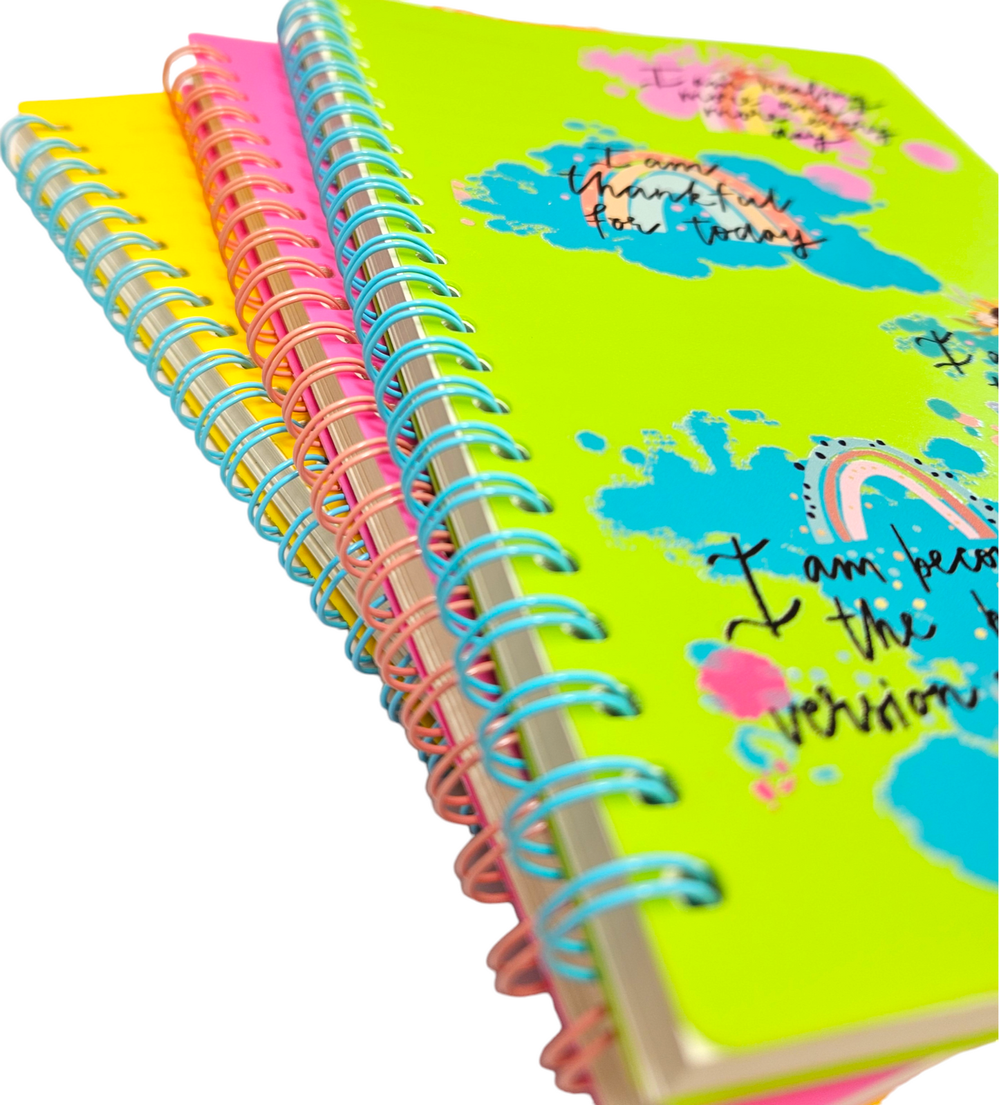 Positive Affirmations Spiral Notebook