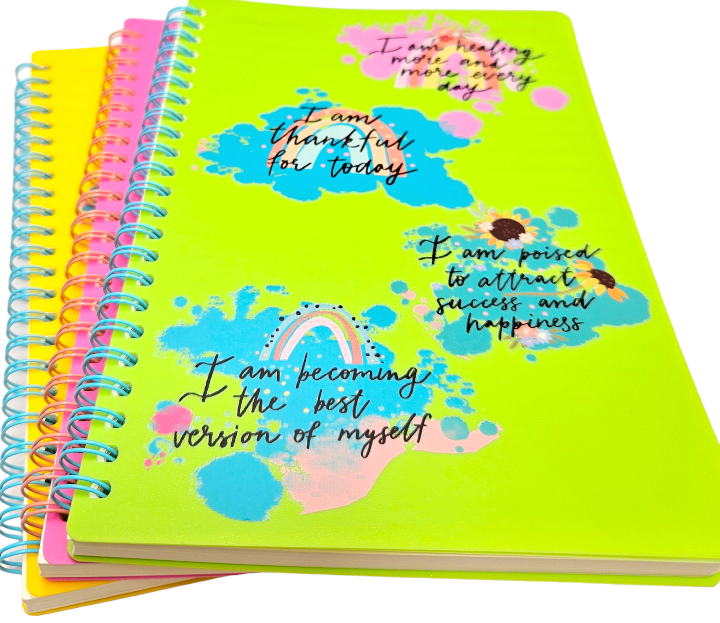 Positive Affirmations Spiral Notebook