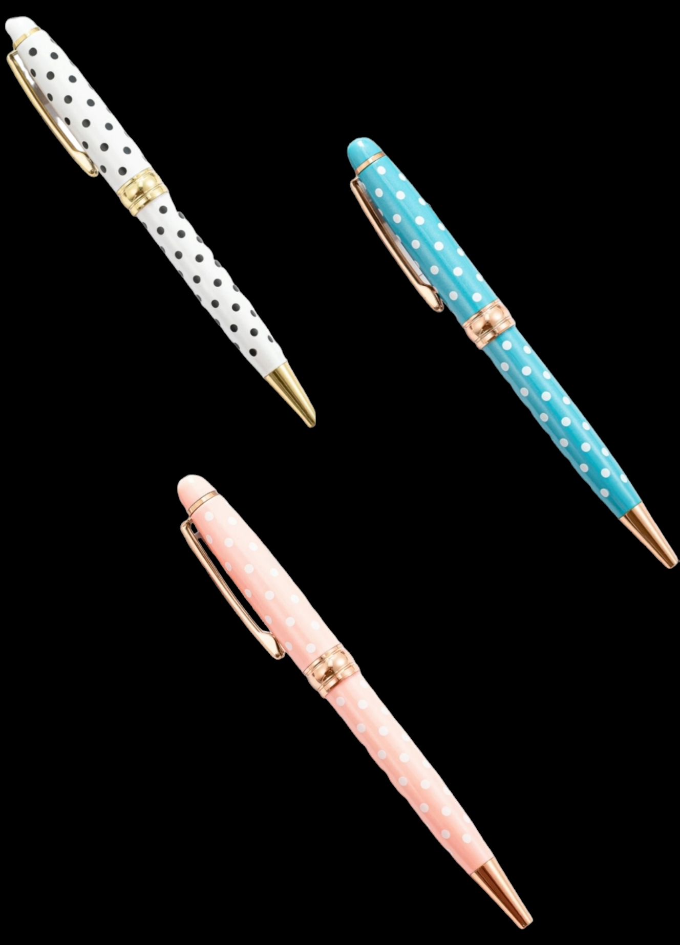 Polka-dot Ballpoint Pen