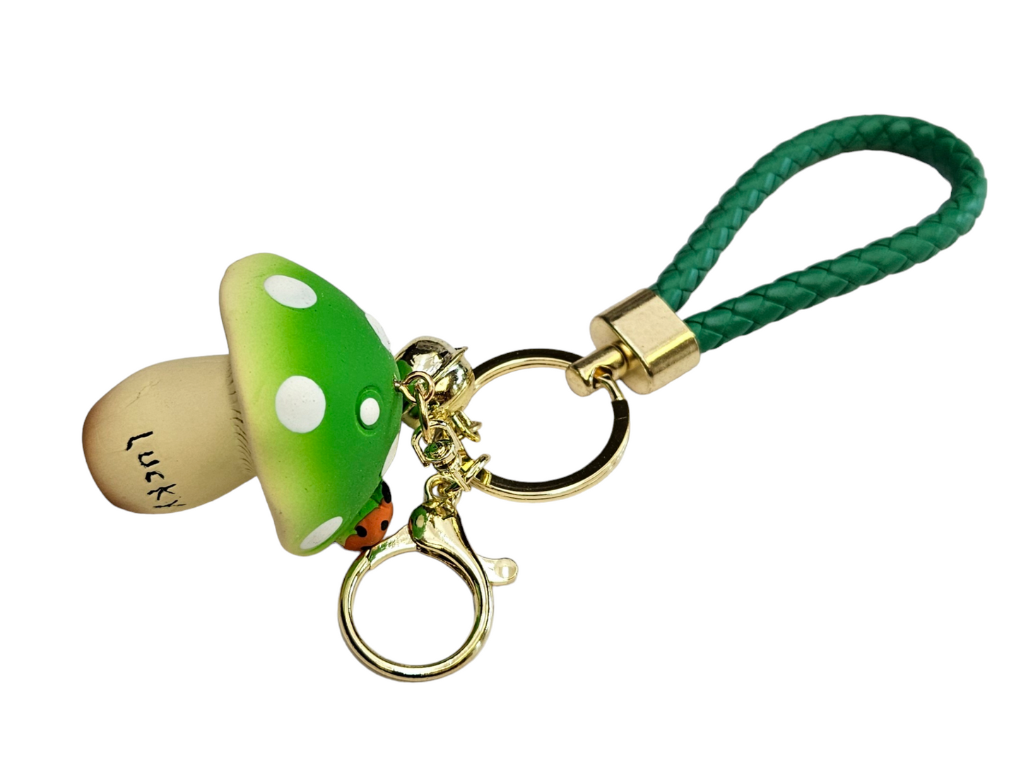 Lucky Mushroom Keychains