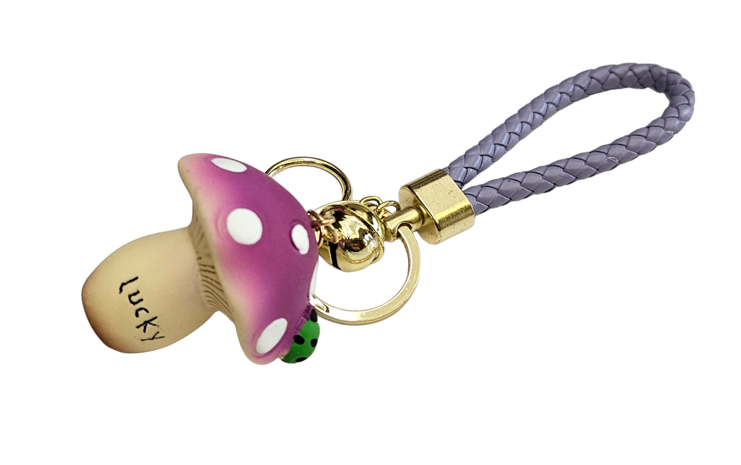 Lucky Mushroom Keychains