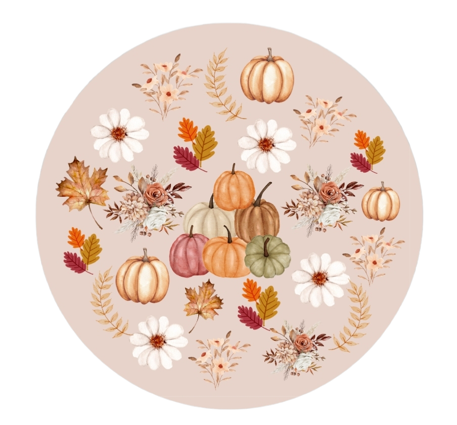 Fall Sticker