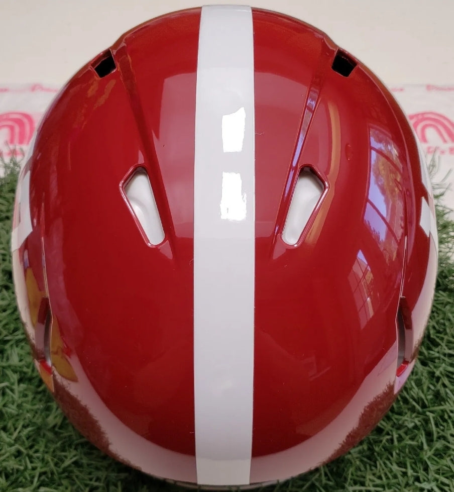 Tua Tagovailoa Alabama Crimson Tide Autographed Riddell Speed Authentic Helmet