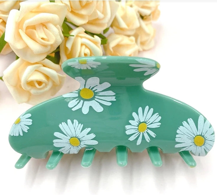 Daisy Hair Clips