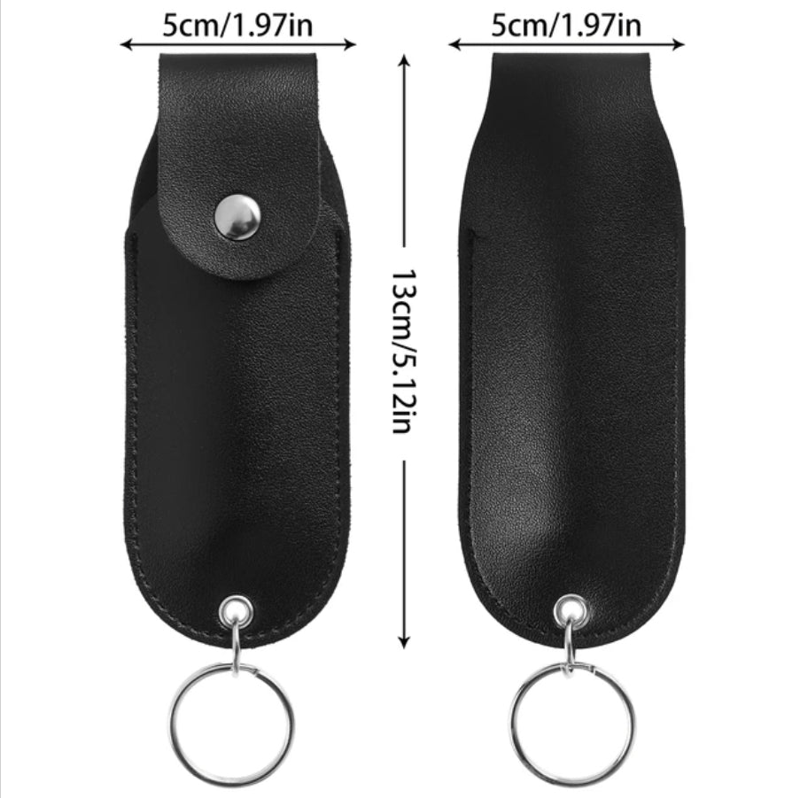 Pepper Spray Pouch Keychain