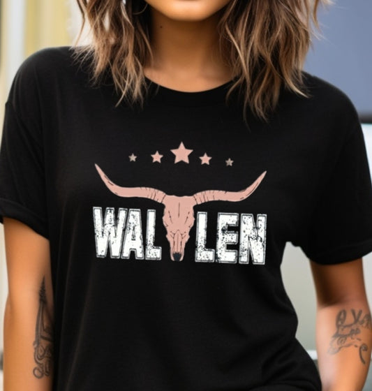 Pink Bull Black Unisex Tshirt