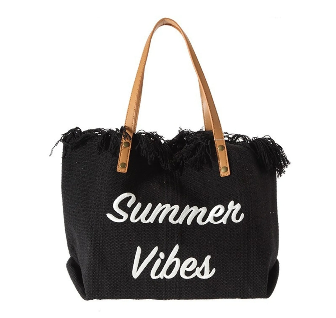 Summer Vibes Large Shoulder Bag