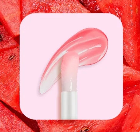 Lip Oil - Fruit Plumping Lip Glow Oil Gloss 