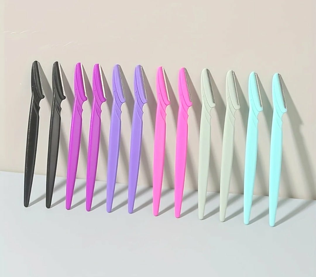 Face Razors for Women - 12pcs