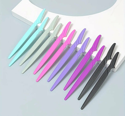 Face Razors for Women - 12pcs