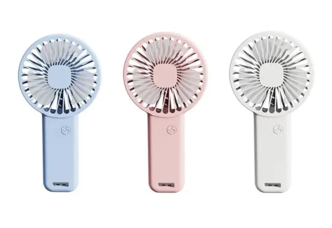 Beauty Mini Fan with Base