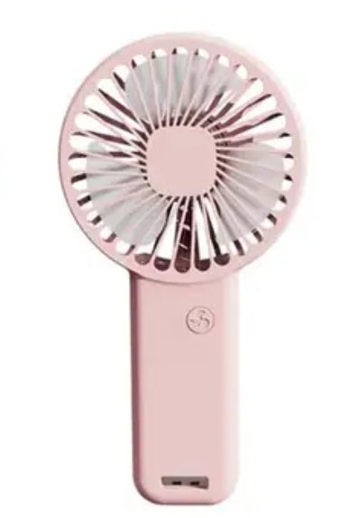 Beauty Mini Fan with Base