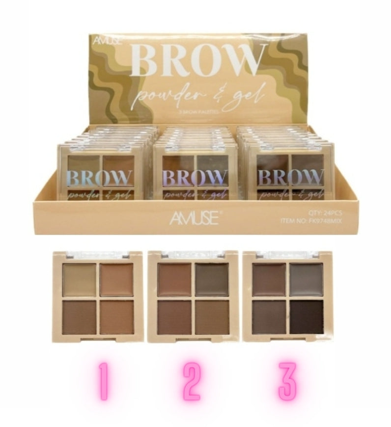 Brow Powder & Gel