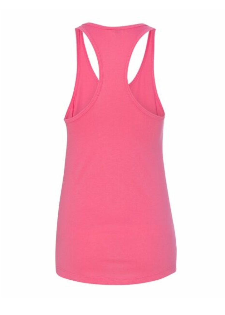 Lake Life Hot Pink Tank Top