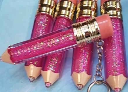 Kids Affirmation Pencil Keychain