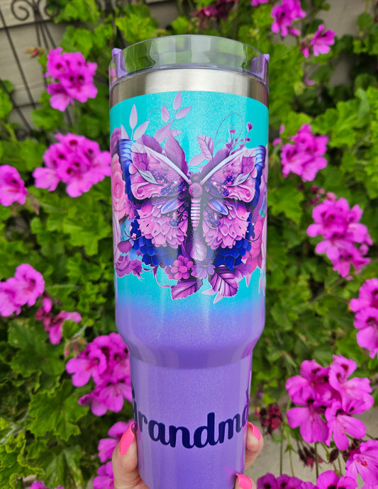 GRANDMA/NANA/MOM and Other Personalized 40oz Tumbler