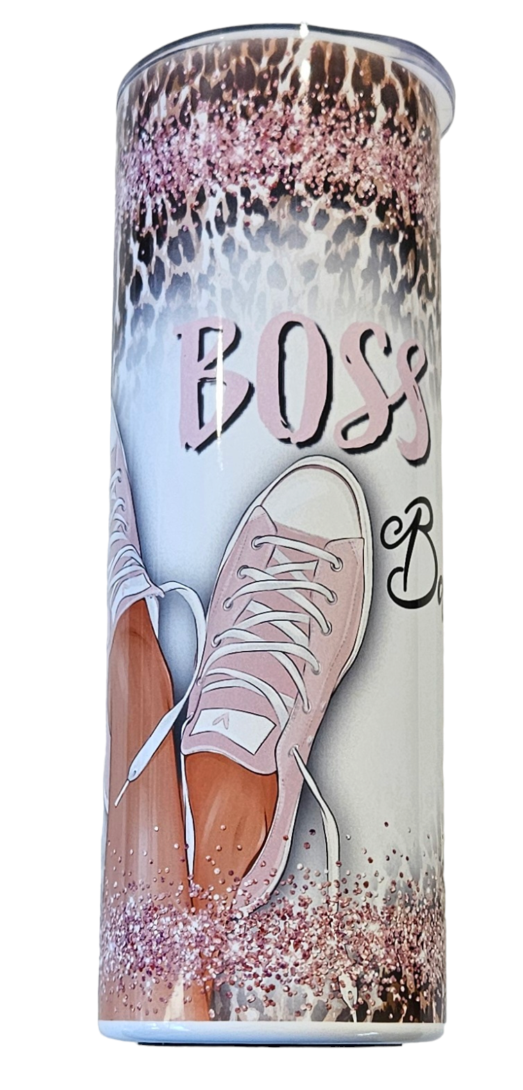 Pink Boss Babe 20oz Tumbler